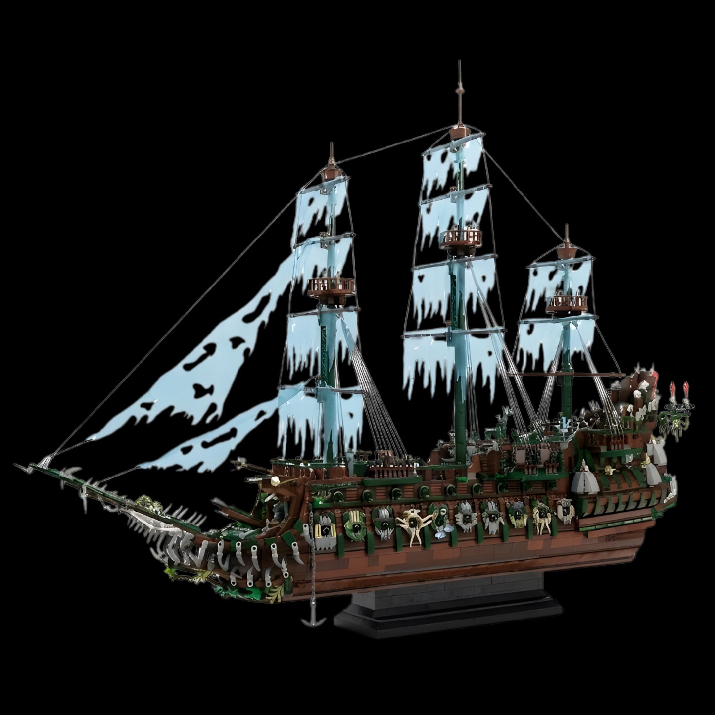 Das Geisterschiff Flying Dutchman (4244 Teile) 