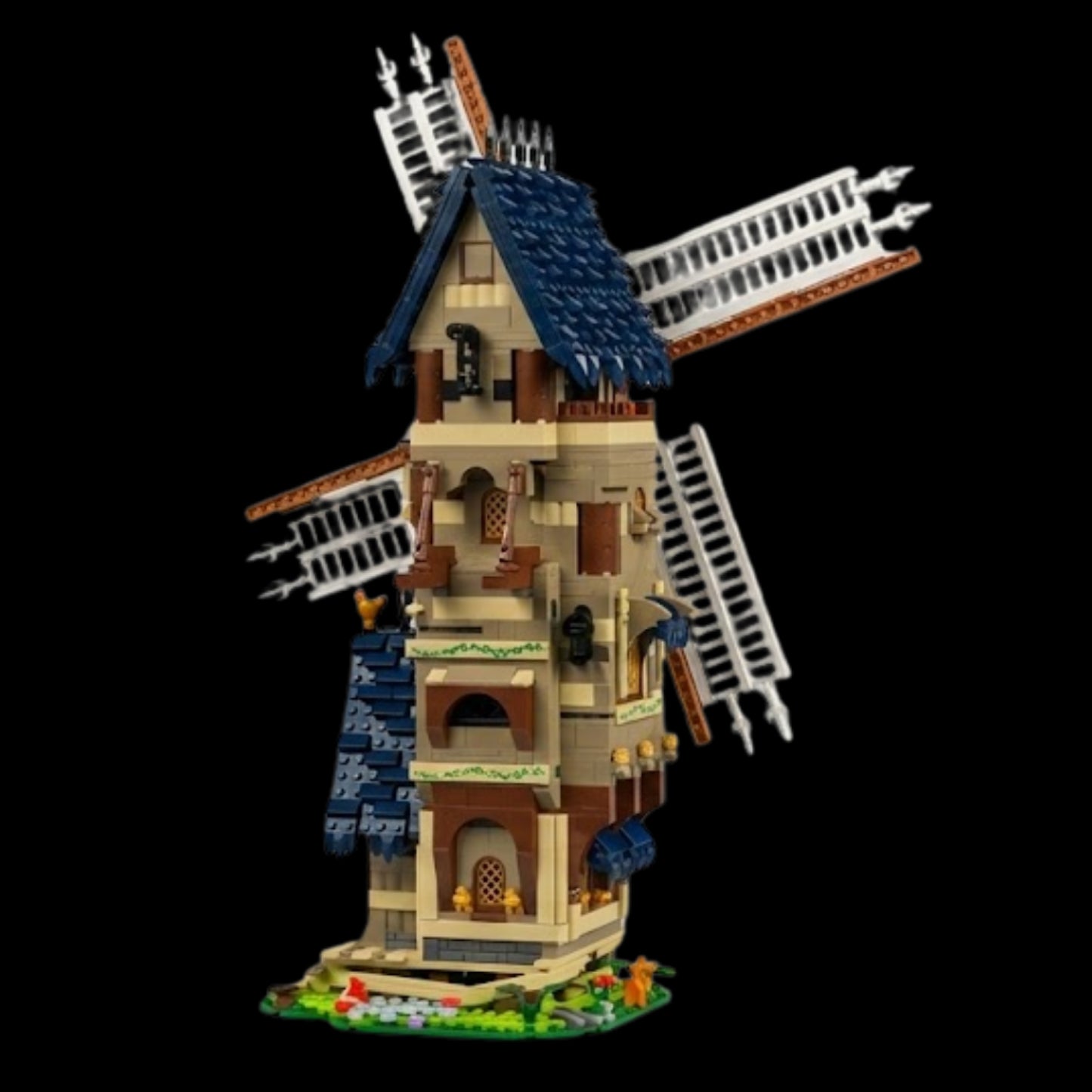 Medieval Europe Windmill (1584 pcs)