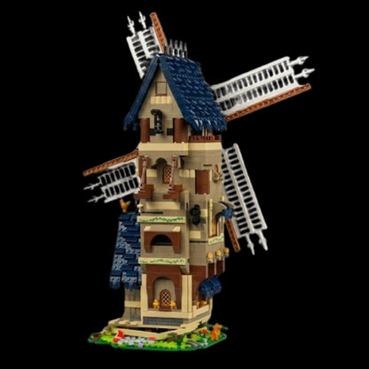 Medieval Europe Windmill (1584 pcs)