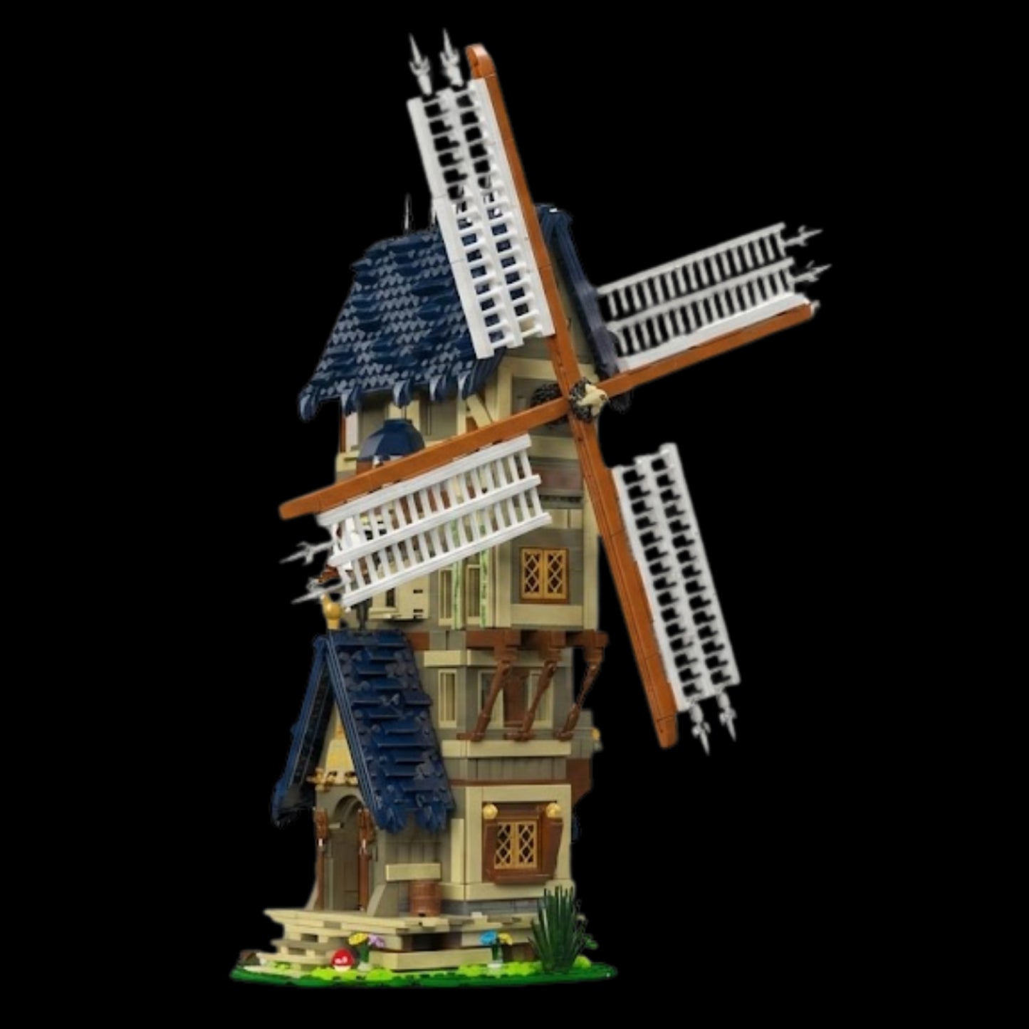 Medieval Europe Windmill (1584 pcs)