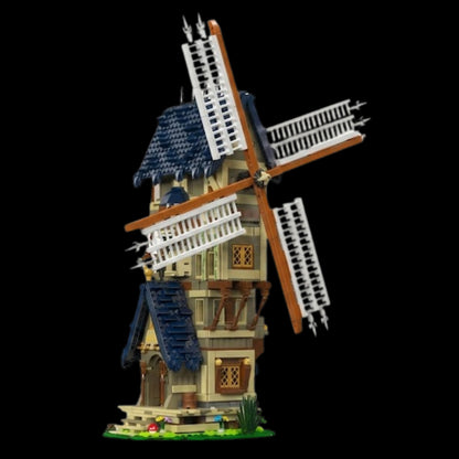 Medieval Europe Windmill (1584 pcs)