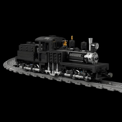 Shay-type Steam Locomotive (880 pcs)