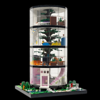 Transparent Urban Oasis (3466 pcs)
