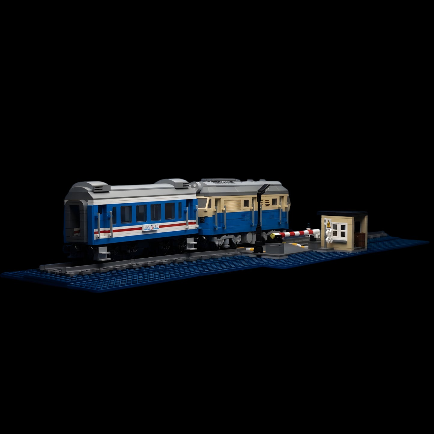 DF4B Remote Control Diesel Locomotive (1212 pcs)