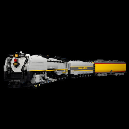 Union Pacific 844 Steam Locomotive (3357 pcs)