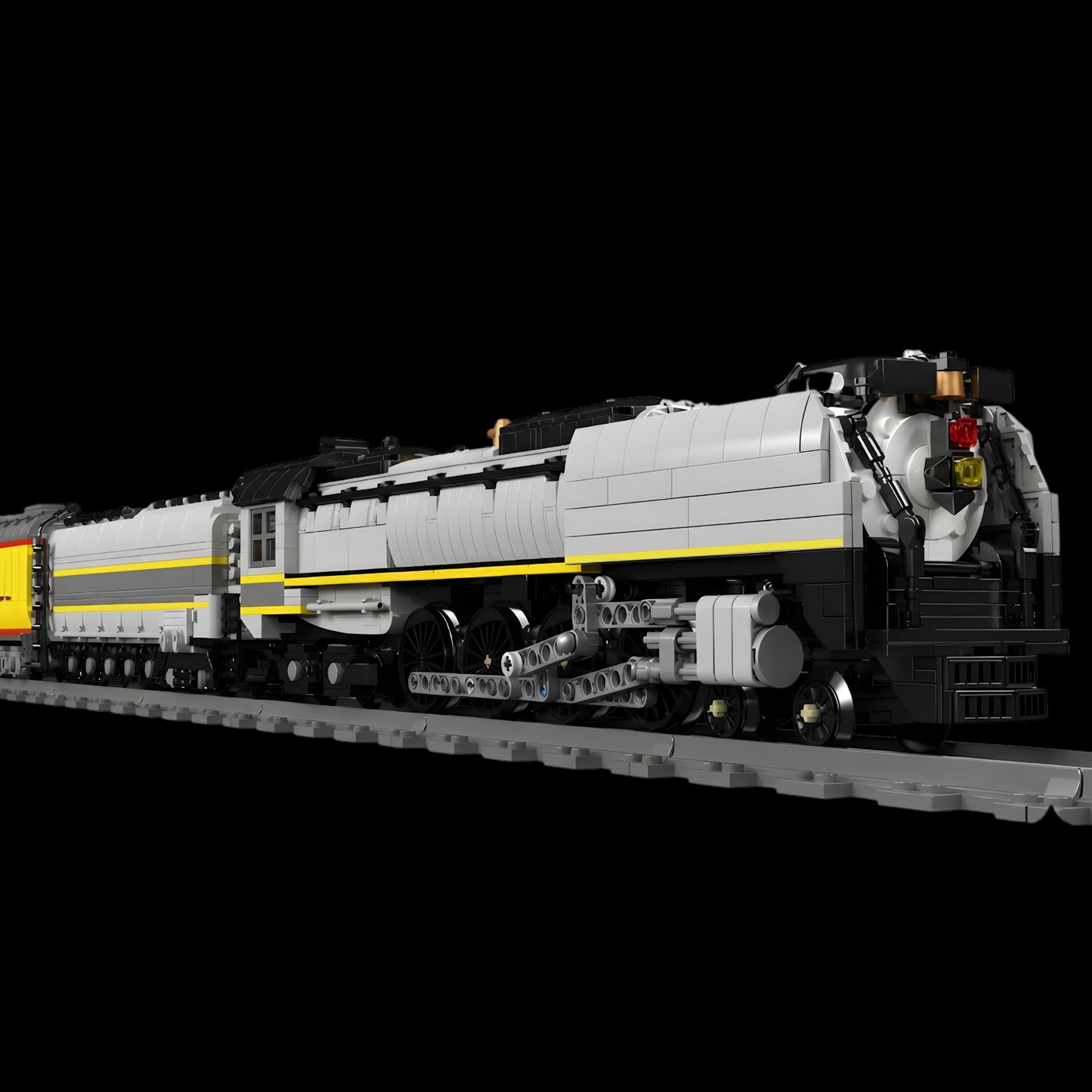 Union Pacific 844 Steam Locomotive (3357 pcs)