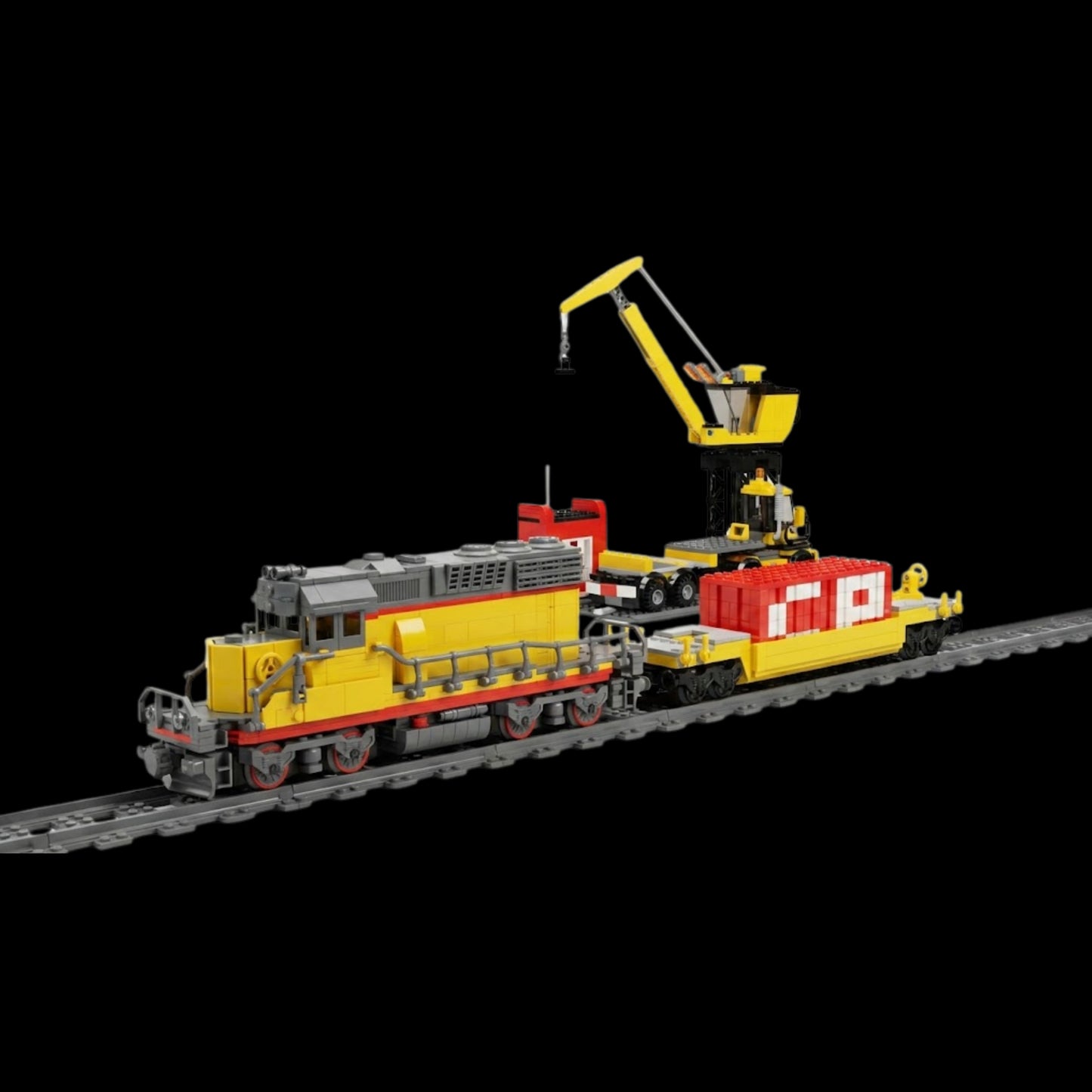 Locomotiva Diesel SD40-2 (1.257 pcs)