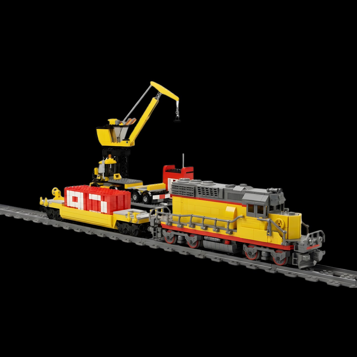 Locomotiva Diesel SD40-2 (1.257 pcs)