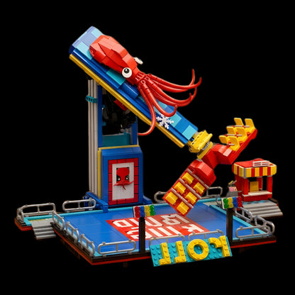 Octopus Swing Ride (1668 pcs)