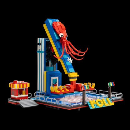 Octopus Swing Ride (1668 pcs)