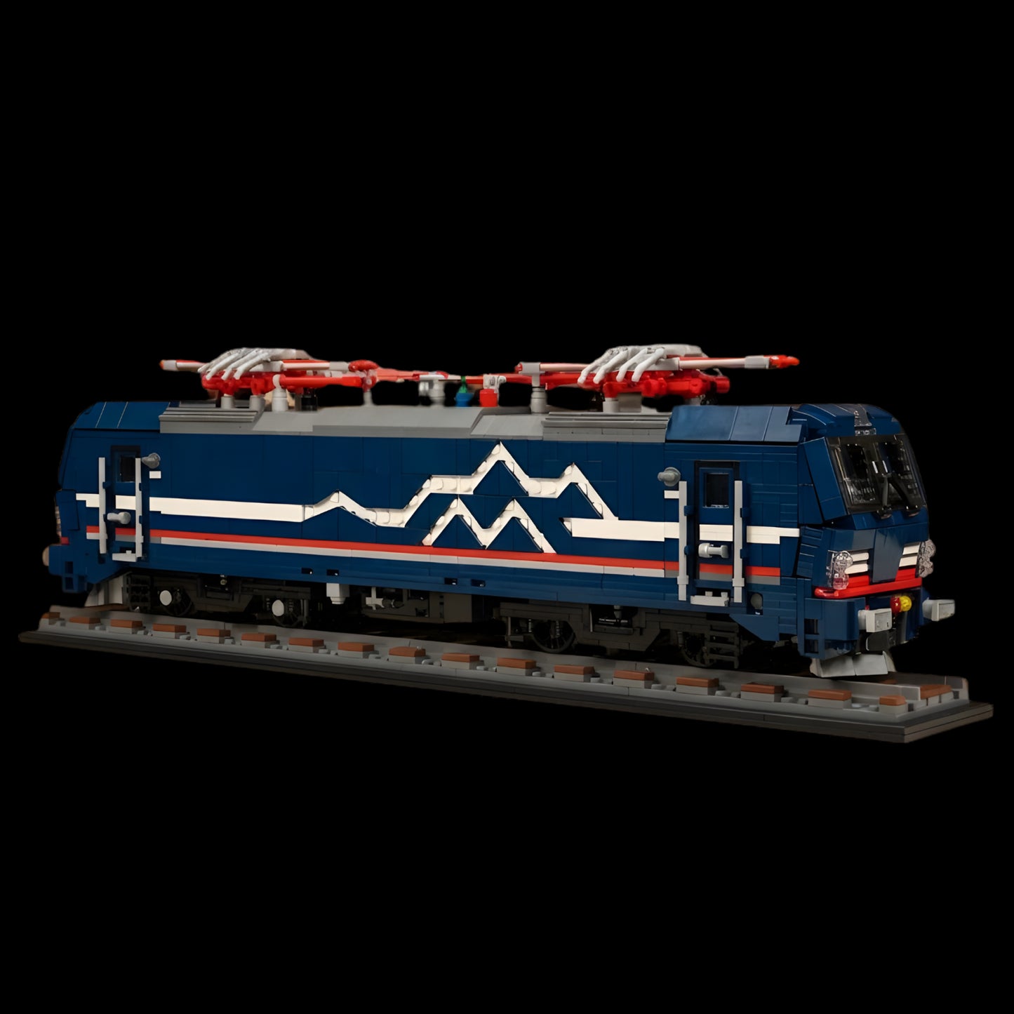 Vectron MS Electric Locomotive (3072 pcs)