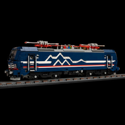Vectron MS Electric Locomotive (3072 pcs)