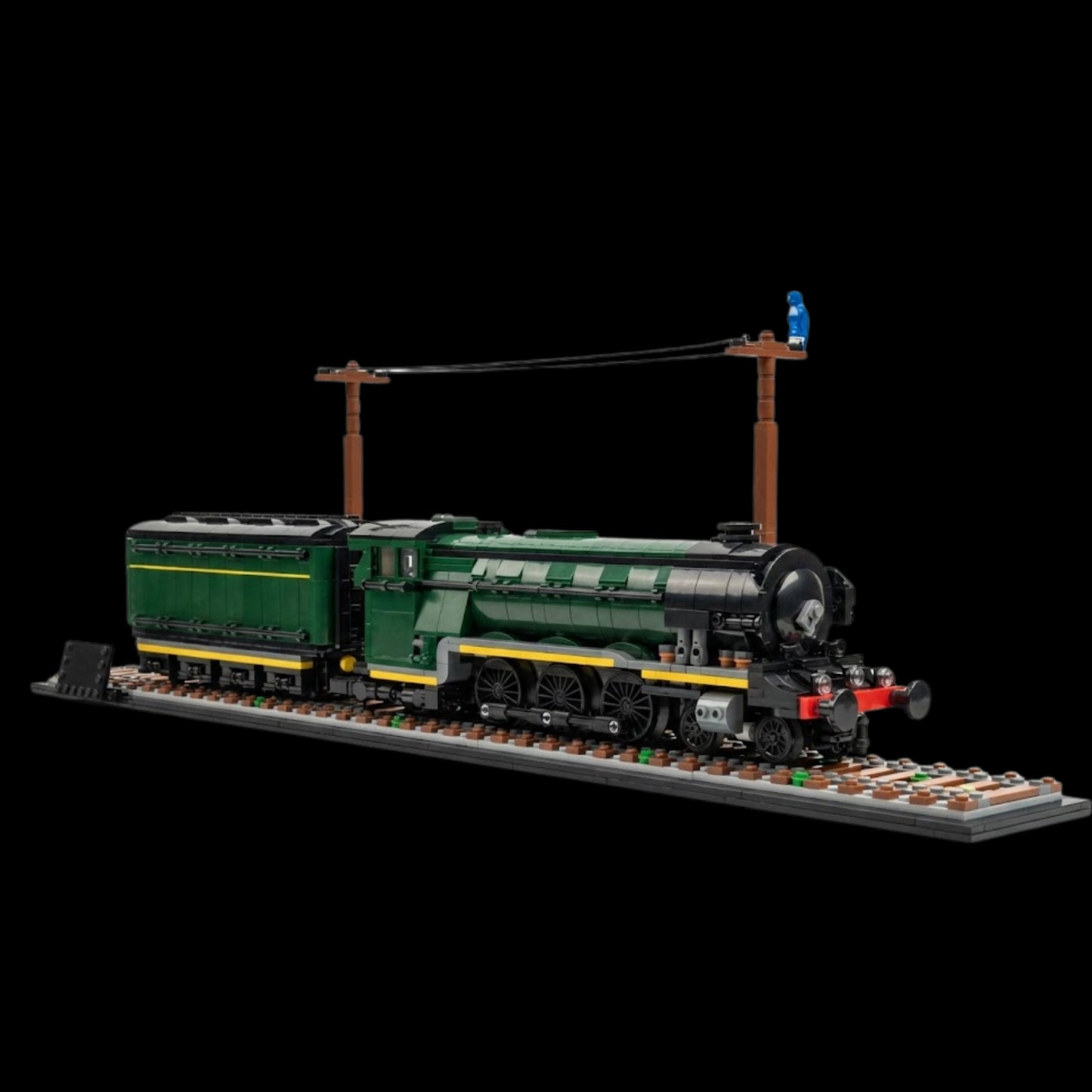 Flying Scotsman Steam Locomotive (1766 pcs)