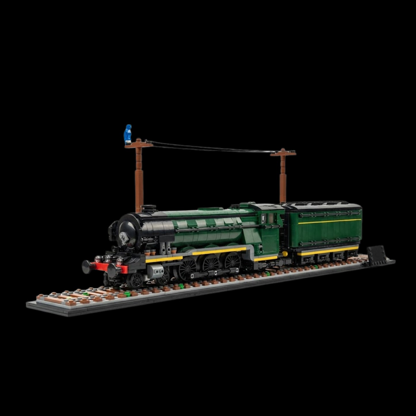 Flying Scotsman Steam Locomotive (1766 pcs)