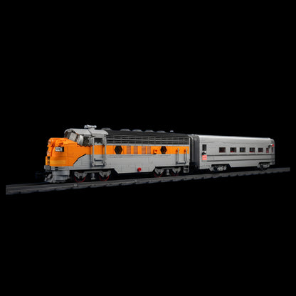 USA EMD F7 WP Diesel Locomotive (1541 pcs)