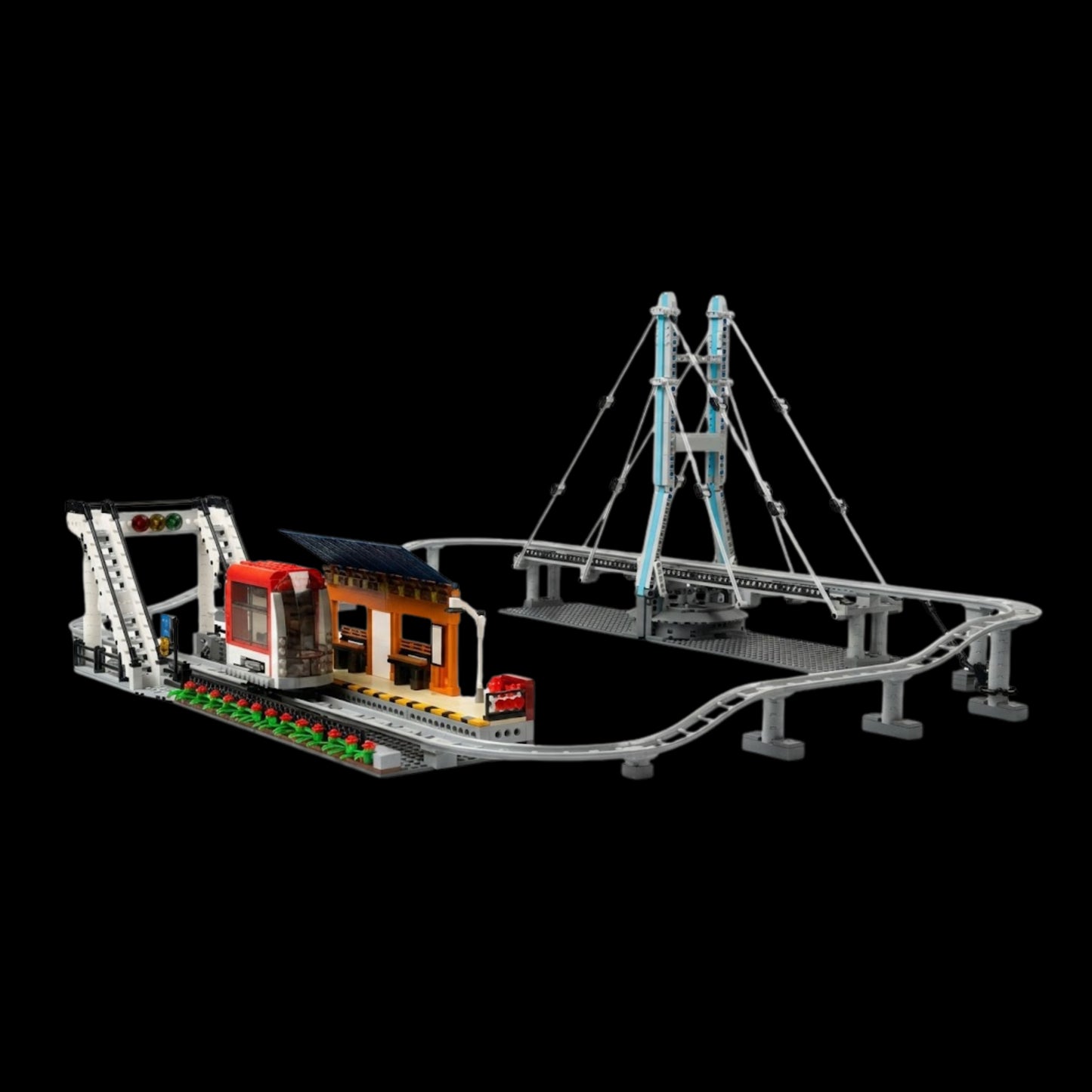 Motorised Monorail (1488 pcs)
