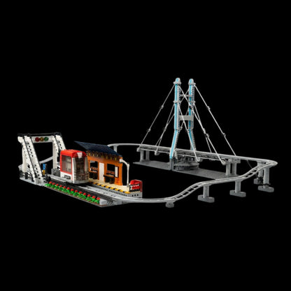 Motorised Monorail (1488 pcs)