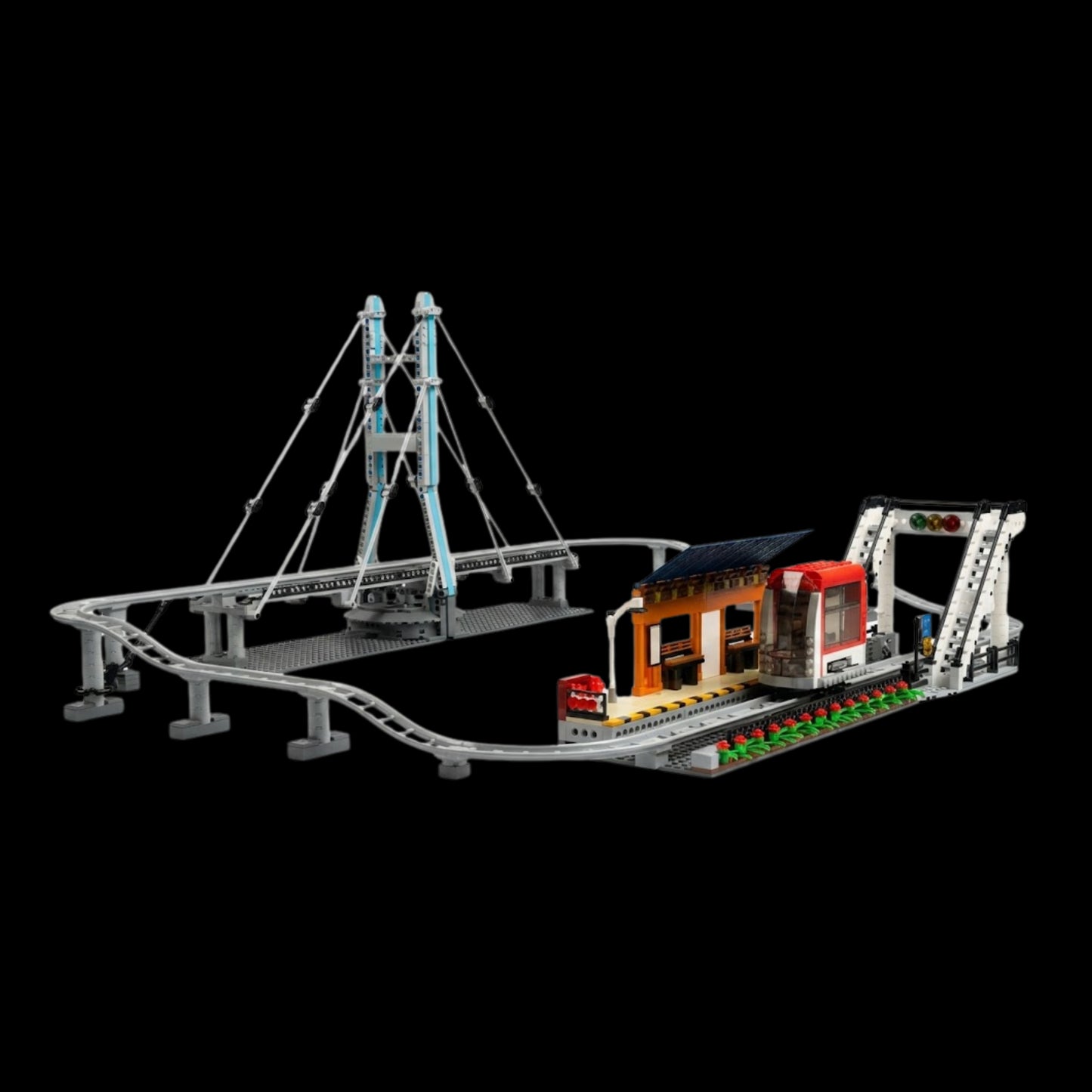 Motorised Monorail (1488 pcs)