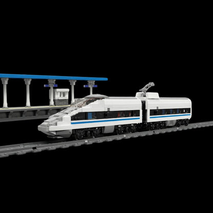 CRH380A High Speed Train (1211 pcs)