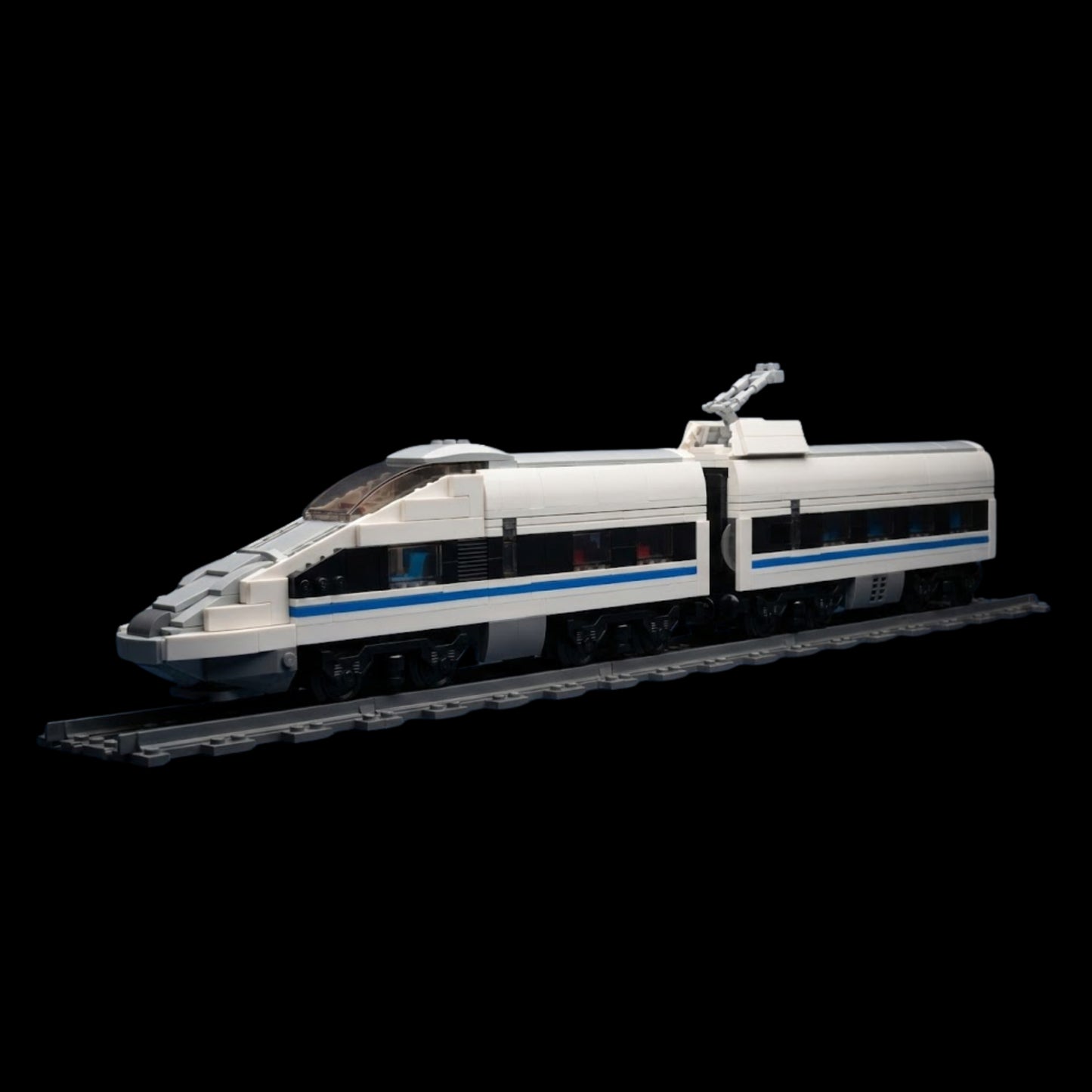 CRH380A High Speed Train (1211 pcs)