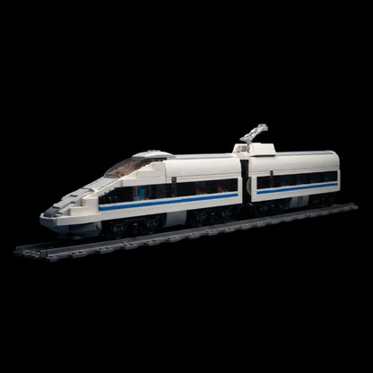 CRH380A High Speed Train (1211 pcs)