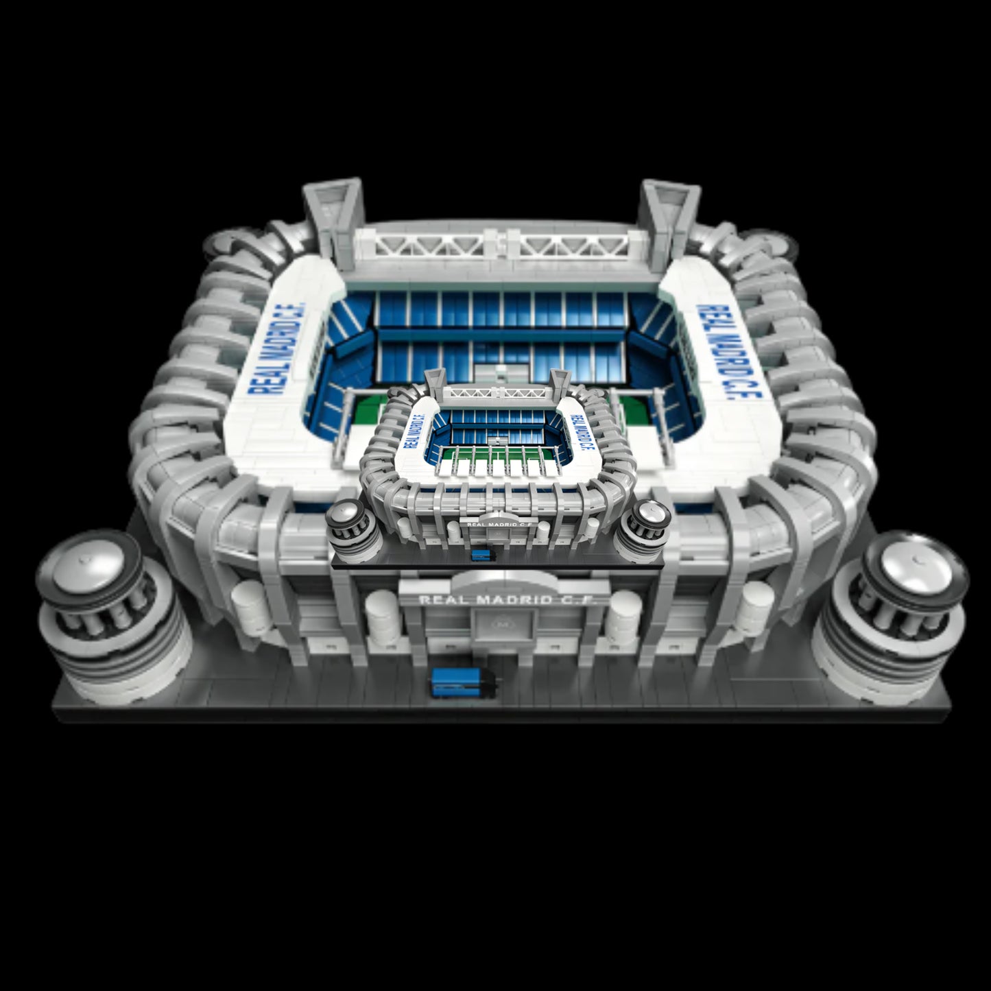Bernabéu Stadium Model (4266 pcs)