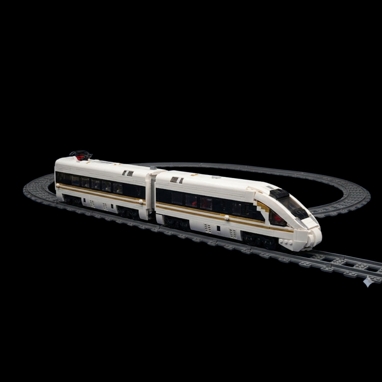 Fuxing EMU High-Speed Train (2117 pcs)