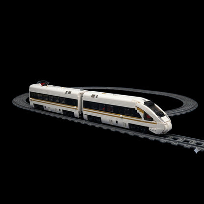 Fuxing EMU High-Speed Train (2117 pcs)