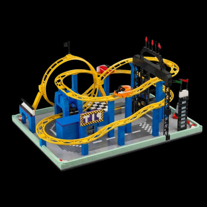 Whirlwind Coaster (1707 pcs)