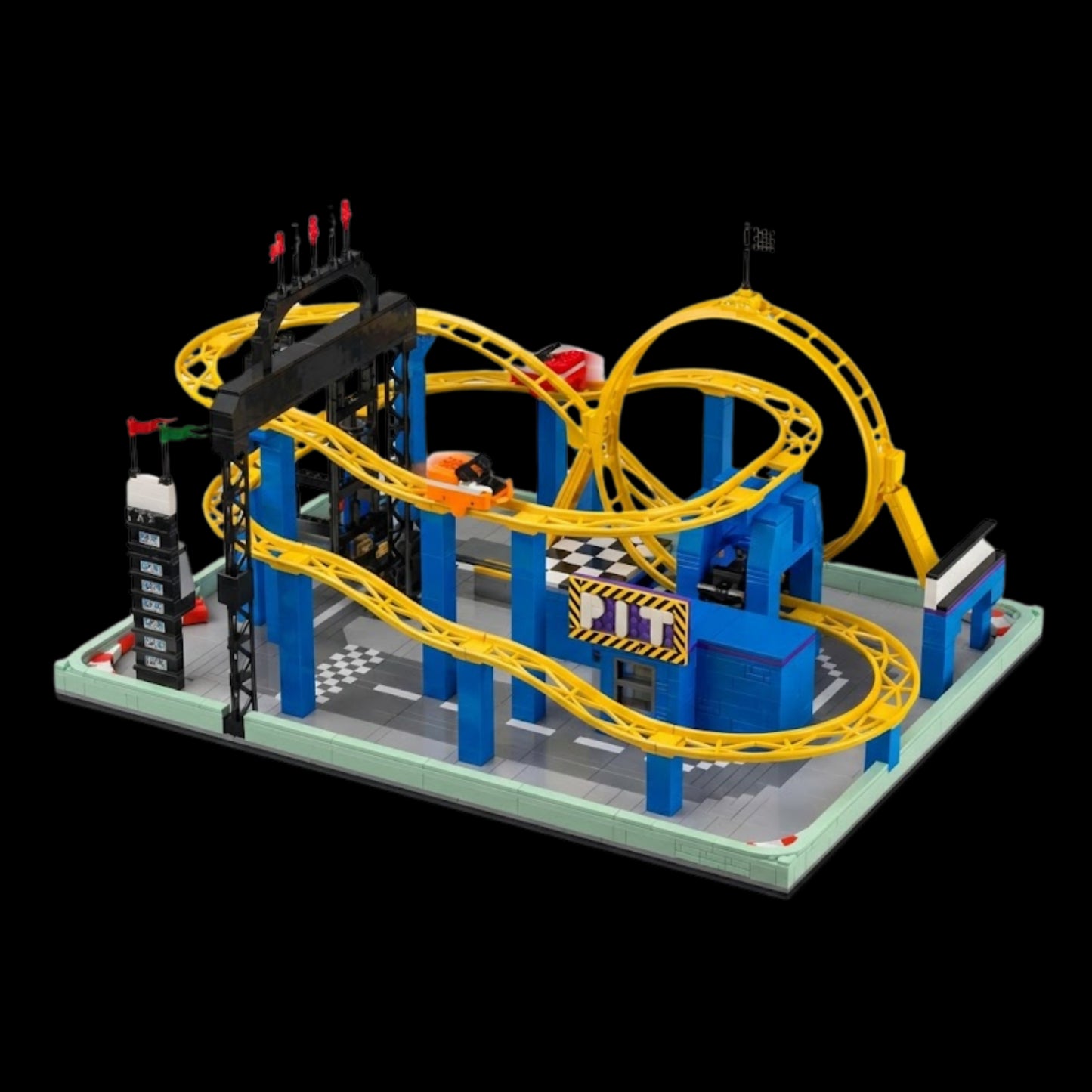 Whirlwind Coaster (1707 pcs)