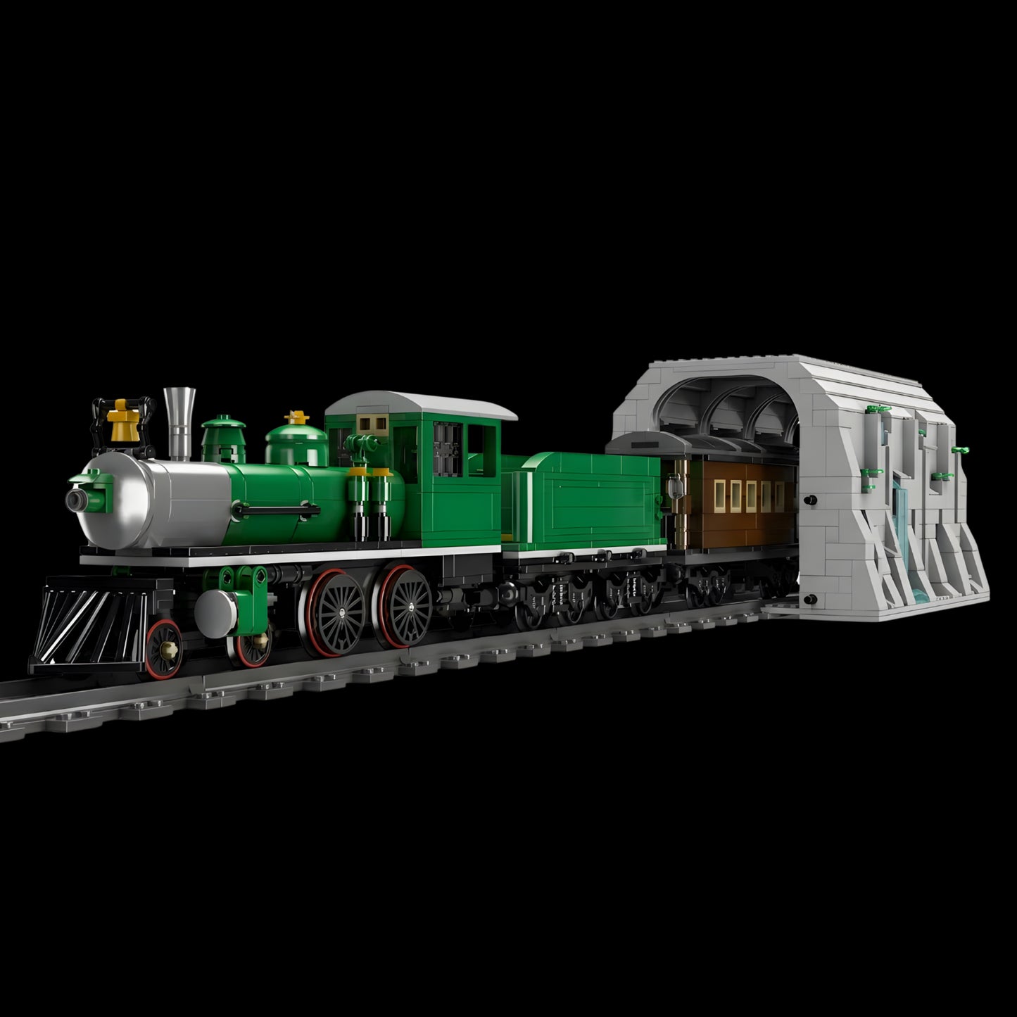 4-4-0 Steam Locomotives (1212 pcs)