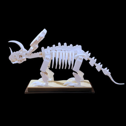 Triceratops Dinosaur Fossil (397 pcs)