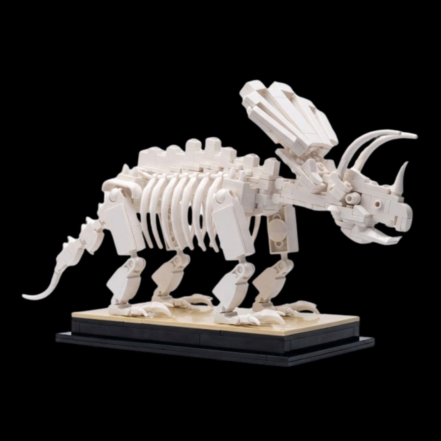 Triceratops Dinosaur Fossil (397 pcs)