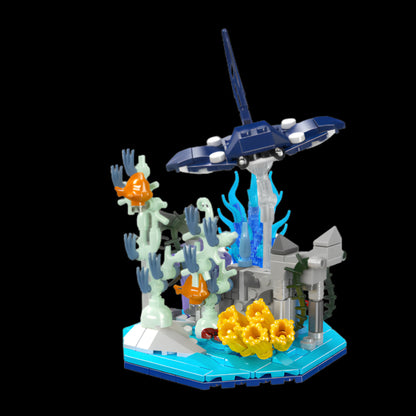 Manta Ray Coral Reef (411 pcs)