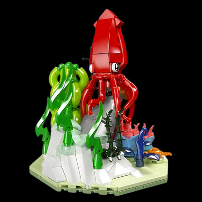 Deep Sea Giant Squid (416 pcs)