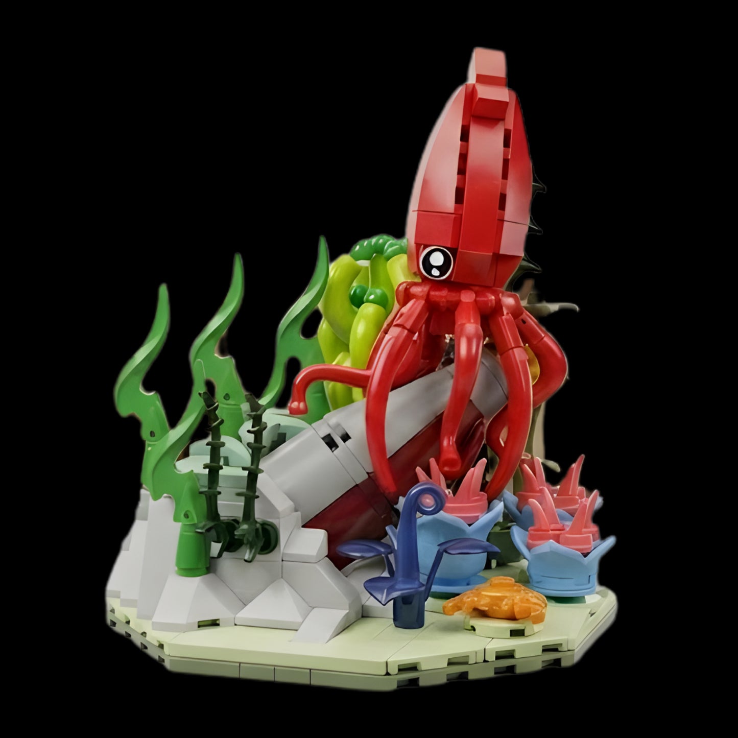 Deep Sea Giant Squid (416 pcs)