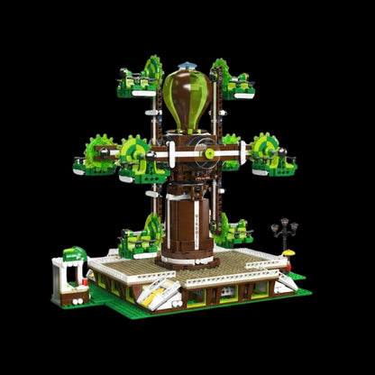 Nature Tree Windmill (2148 pcs)