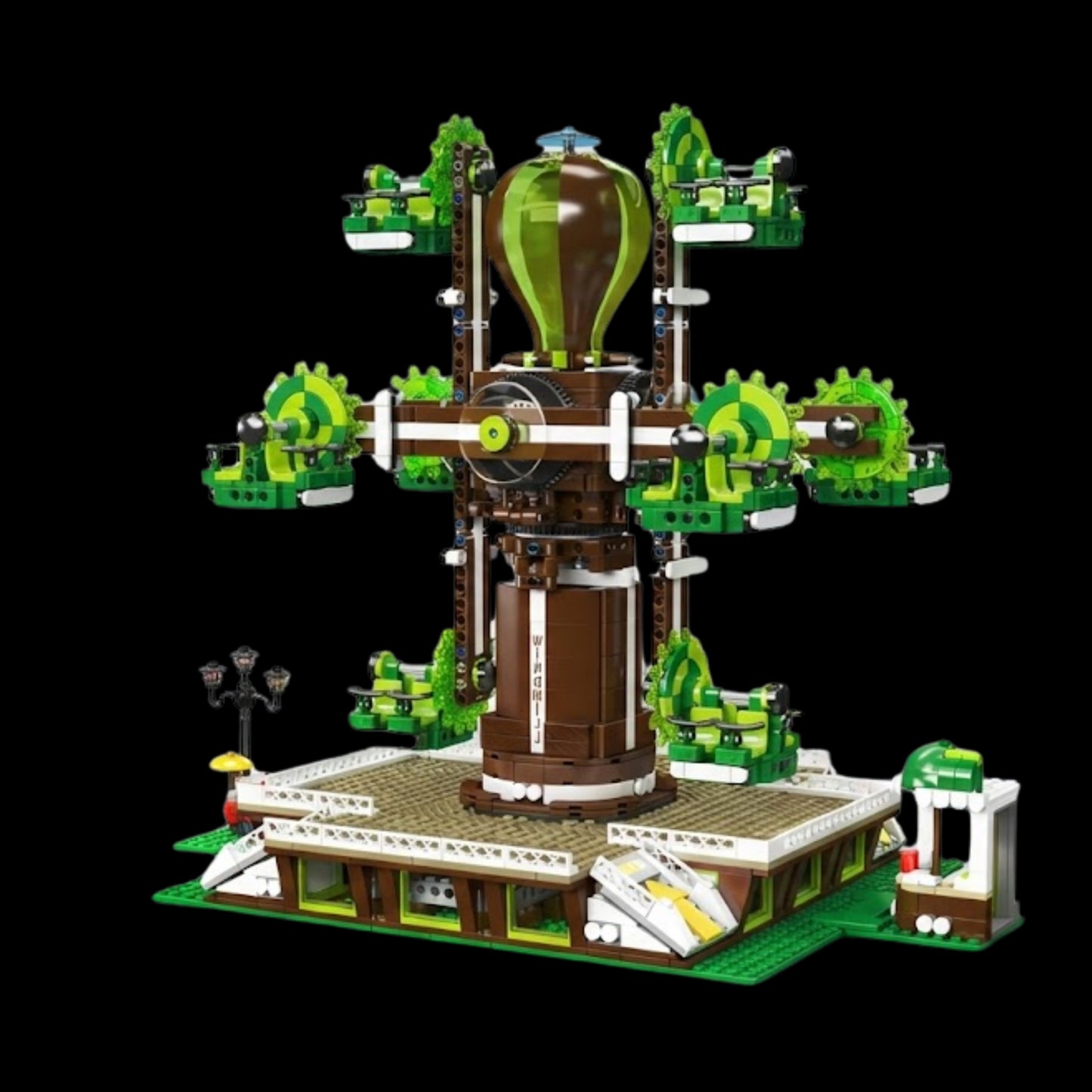 Nature Tree Windmill (2148 pcs)