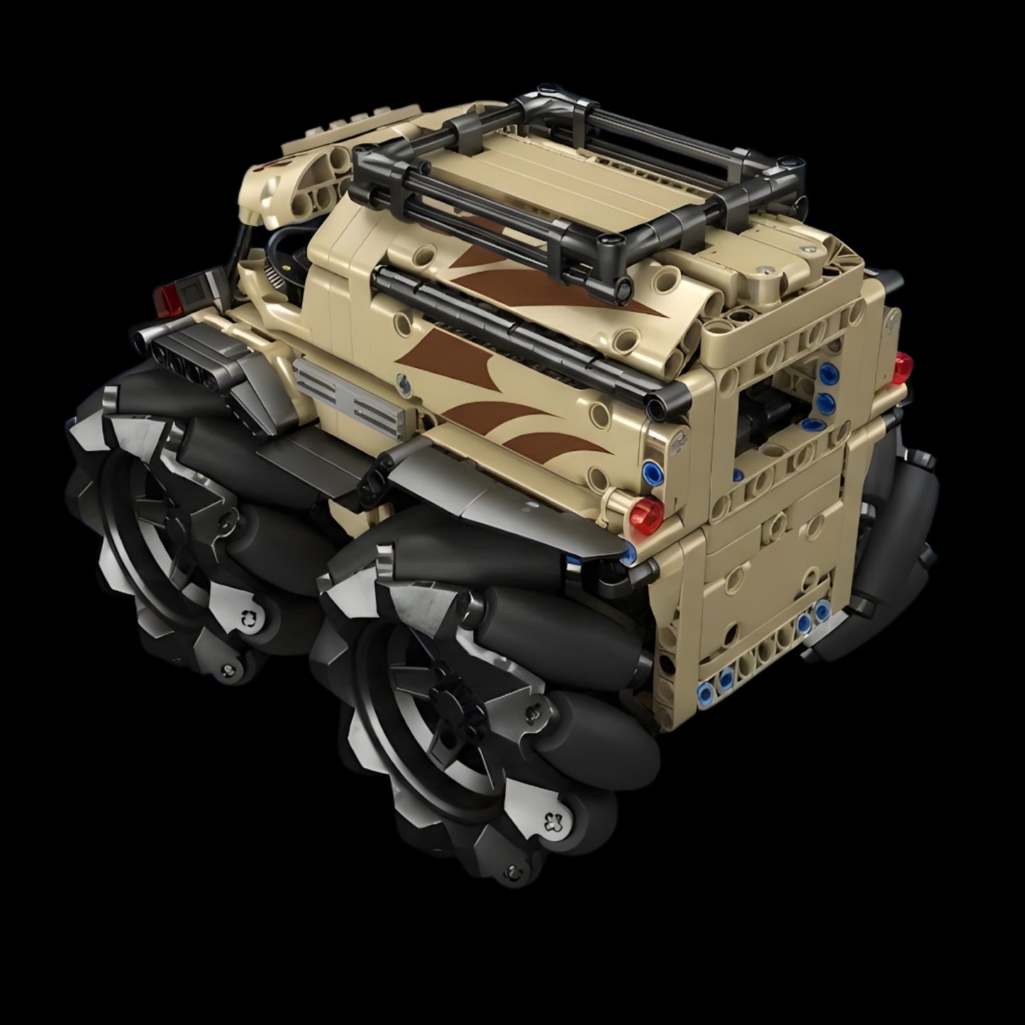 Mecanum ATV Remote Controlled (617 pcs)