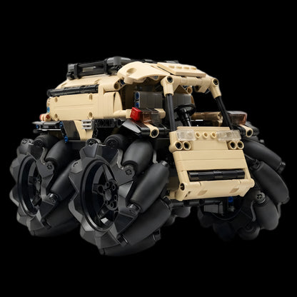 Mecanum ATV Remote Controlled (617 pcs)