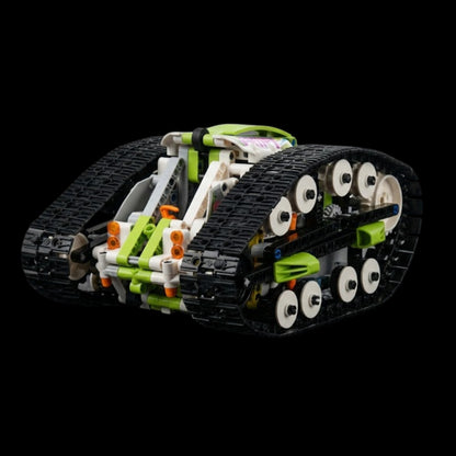 App-Controlled Tracked Racer (836 pcs)