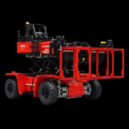 Container Forklift RED (4878 pcs)