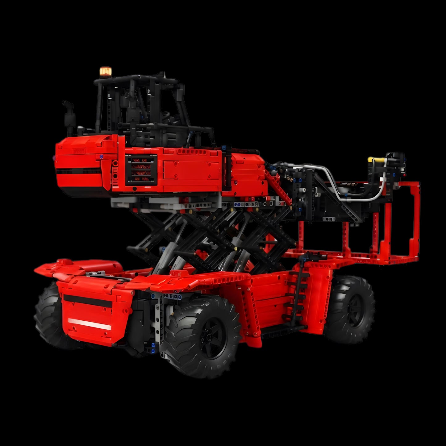 Container Forklift RED (4878 pcs)