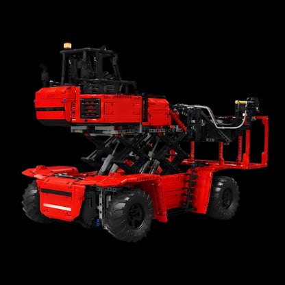 Container Forklift RED (4878 pcs)