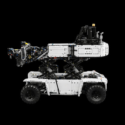 Container Forklift White (4878 pcs)