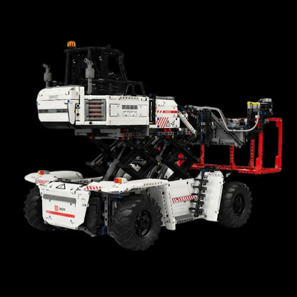 Container Forklift White (4878 pcs)