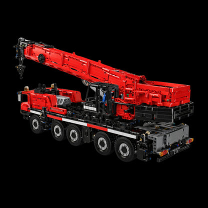 LTM 1110 Mobile Crane RED (3218 pcs)