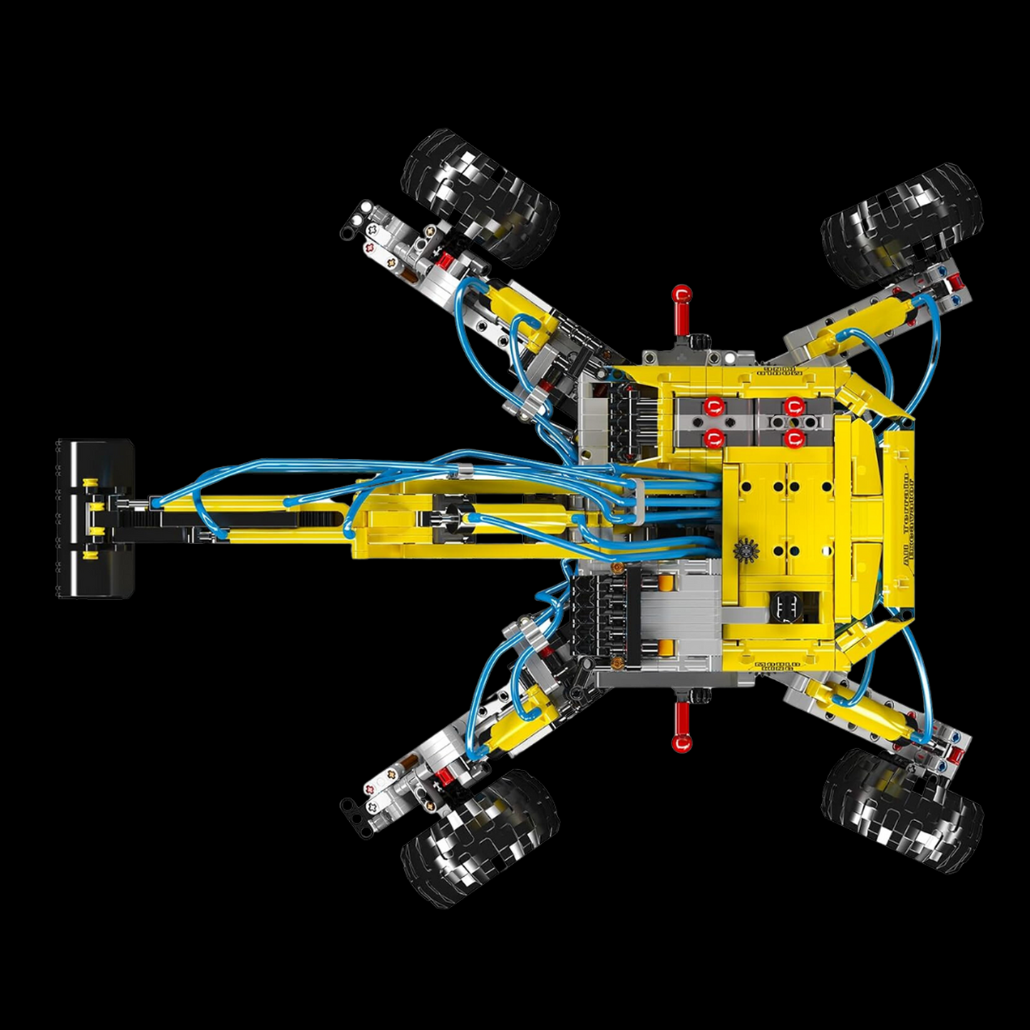Menzi Muck M545X (1392 pezzi) 