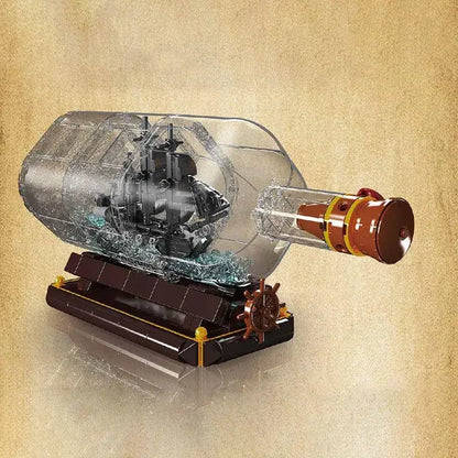 Mini Black Pearl in una Bottiglia (822 pezzi) 