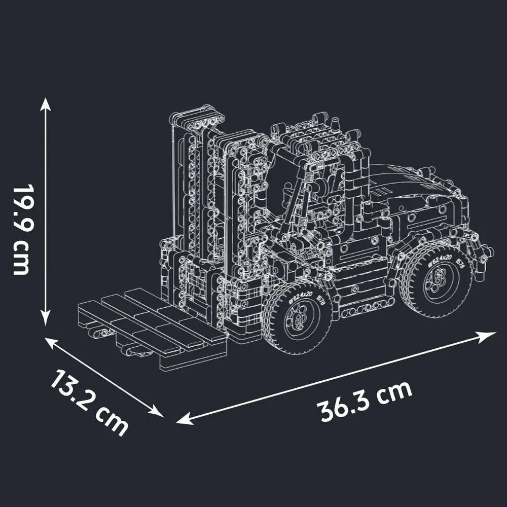 HANGCHA RT50 - Versão Militar (1312 pcs)